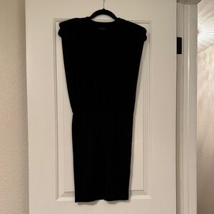 All Saints Elegant Black Mini Dress